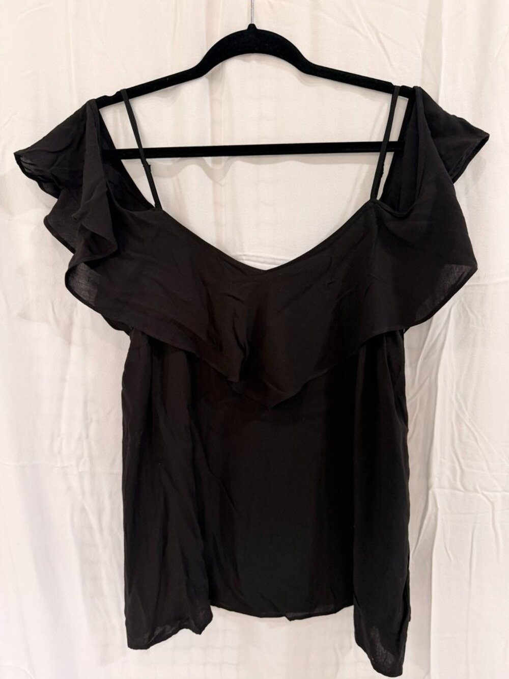 Old Navy Off the Shoulder Tank Top | L | Like New